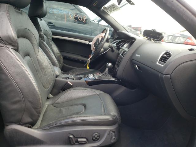 2011 AUDI S5 PREMIUM WAUCGAFHXBN017046