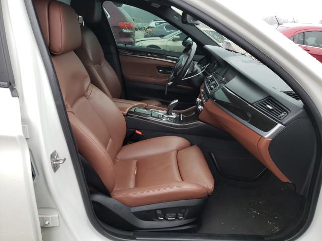 2012 BMW 550 I WBAFR9C51CDV58641