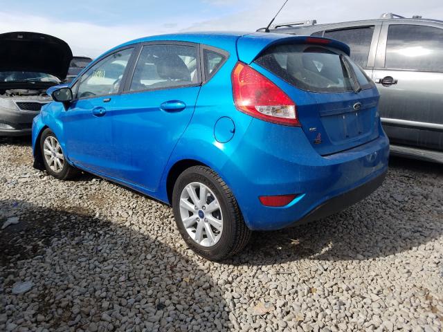 2013 FORD FIESTA SE 3FADP4EJ4DM214620