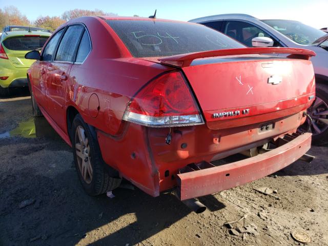 2013 CHEVROLET IMPALA LT 2G1WG5E3XD1190799
