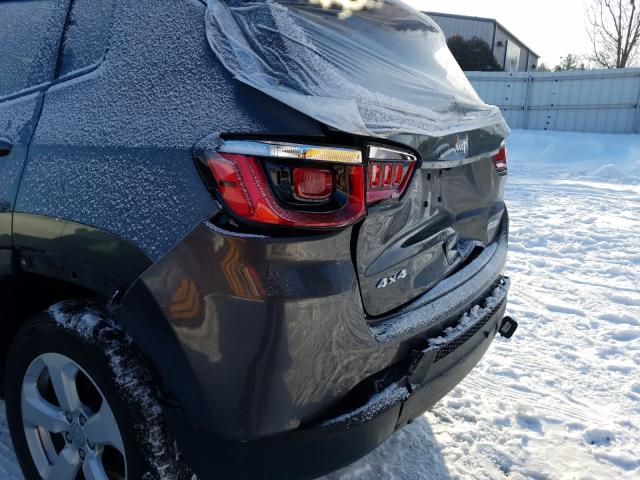 2018 JEEP COMPASS LA 3C4NJDBB5JT117179