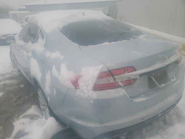 2014 JAGUAR XF SAJWJ0EF1E8U13656