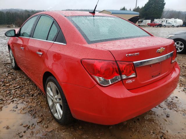 2014 CHEVROLET CRUZE LTZ 1G1PG5SB9E7303744
