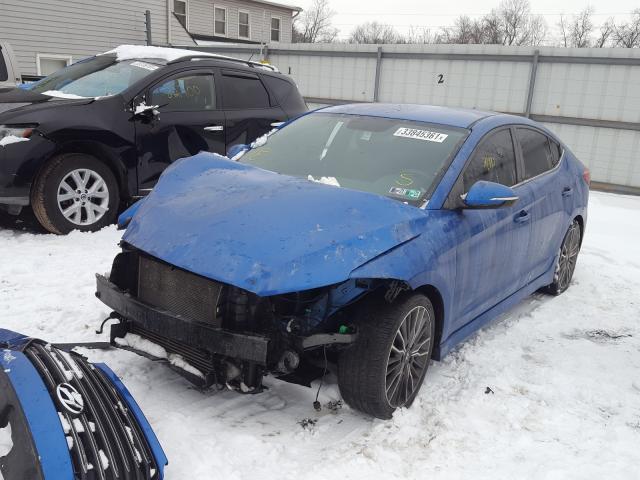 2017 HYUNDAI ELANTRA SP KMHD04LB1HU363655