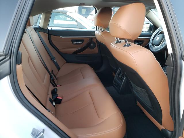 2015 BMW 435 I GRAN WBA4B1C59FG241044
