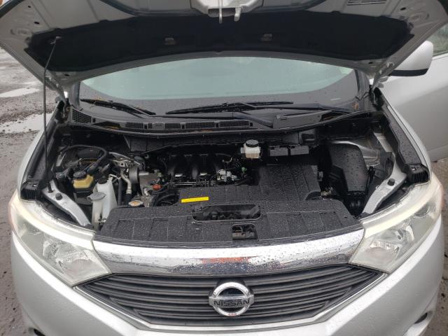 2012 NISSAN QUEST S - JN8AE2KP9C9032073