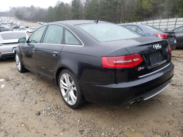 2011 AUDI S6 PRESTIG WAUBNBFB5BN009911