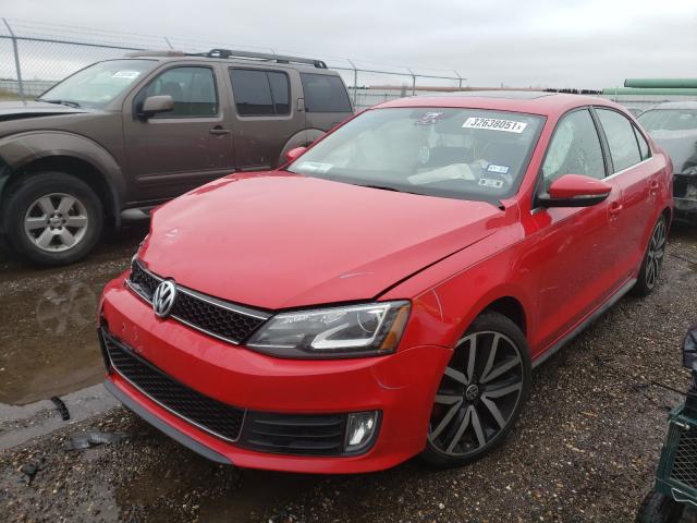 2014 VOLKSWAGEN JETTA GLI 3VW5S7AJXEM374598