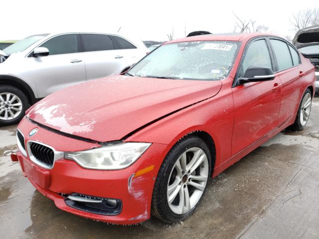 2012 BMW 335 I WBA3A9C58CFX59807