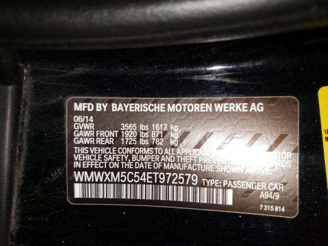 2014 MINI COOPER WMWXM5C54ET972579