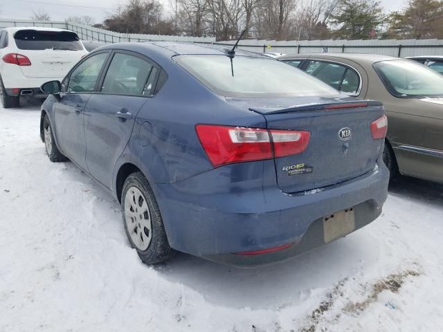 2016 KIA RIO EX KNADN4A3XG6627649