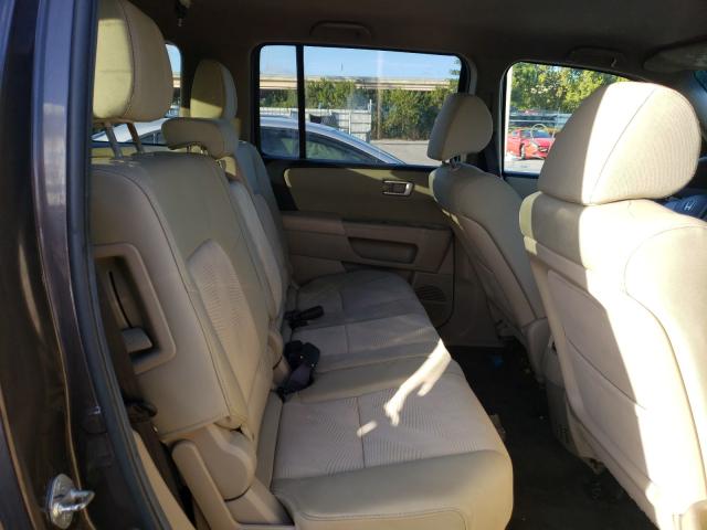 2012 HONDA PILOT LX 5FNYF3H20CB002233