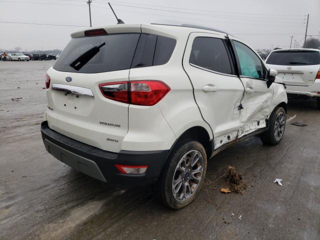 2020 FORD ECOSPORT T MAJ6S3KL0LC327987