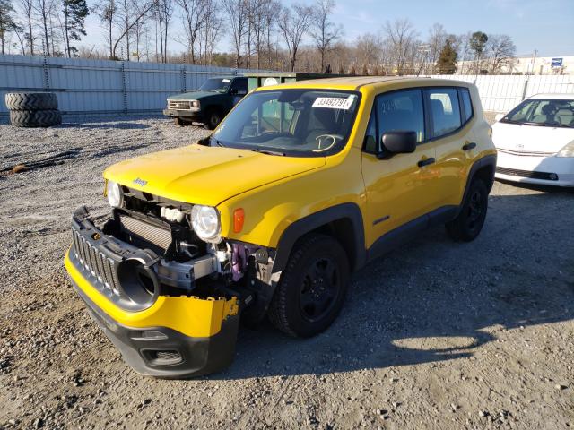 2017 JEEP RENEGADE S ZACCJBAB8HPG02673