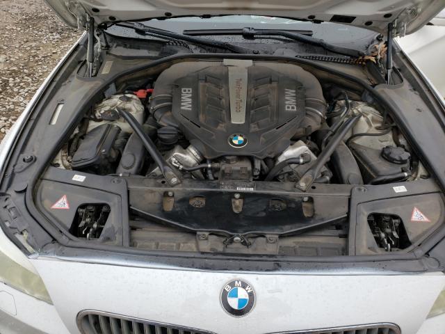 2012 BMW 550 I WBAFR9C51CDV58641