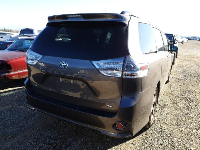 2017 TOYOTA SIENNA SE 5TDXZ3DC6HS767807