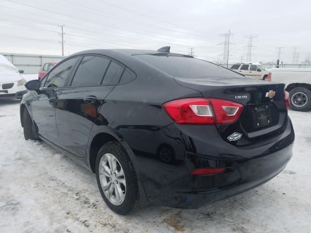 2019 CHEVROLET CRUZE 1G1BC5SM1K7149923