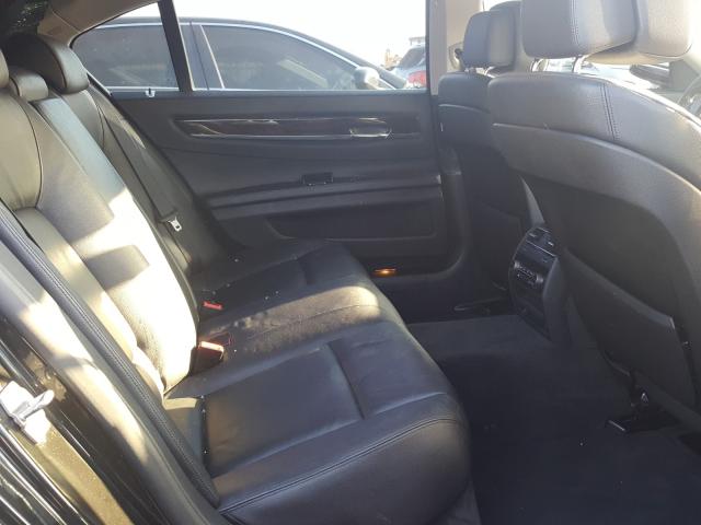 2012 BMW 740 LI WBAKB4C55CC577012