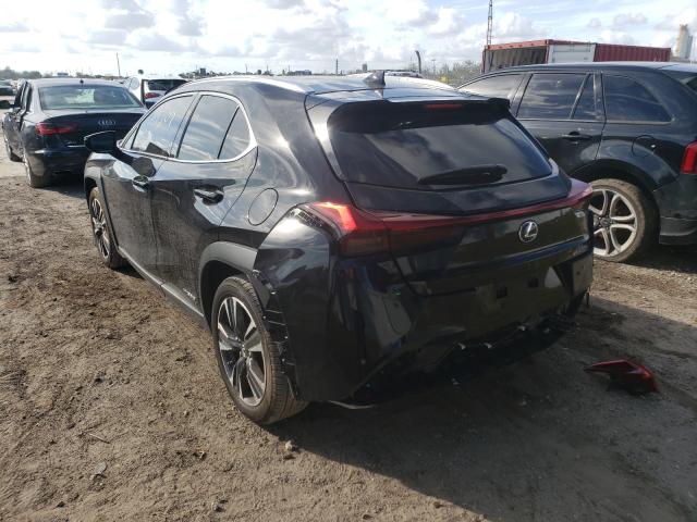 2020 LEXUS UX 250H JTHX9JBHXL2034726