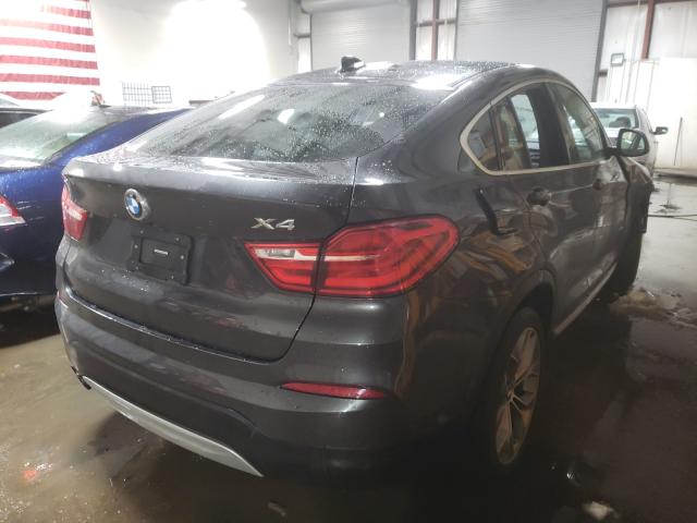 2016 BMW X4 XDRIVE2 5UXXW3C53G0R21188
