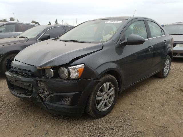 2016 CHEVROLET SONIC LT 1G1JC5SG8G4156124