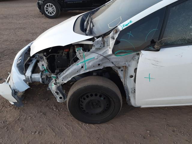 2013 HONDA FIT JHMGE8H30DC015940