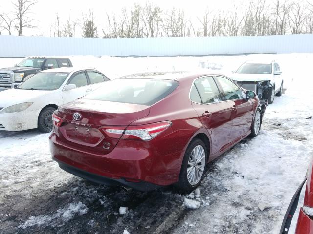 2018 TOYOTA CAMRY L 4T1B11HK5JU580823