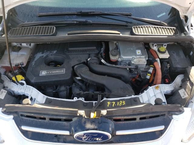 2017 FORD C-MAX SE 1FADP5AU0HL101843