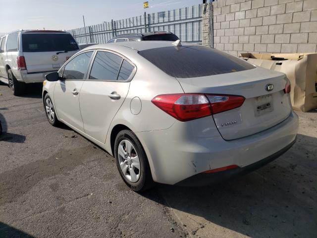 2015 KIA FORTE KNAFK4A67F5392675