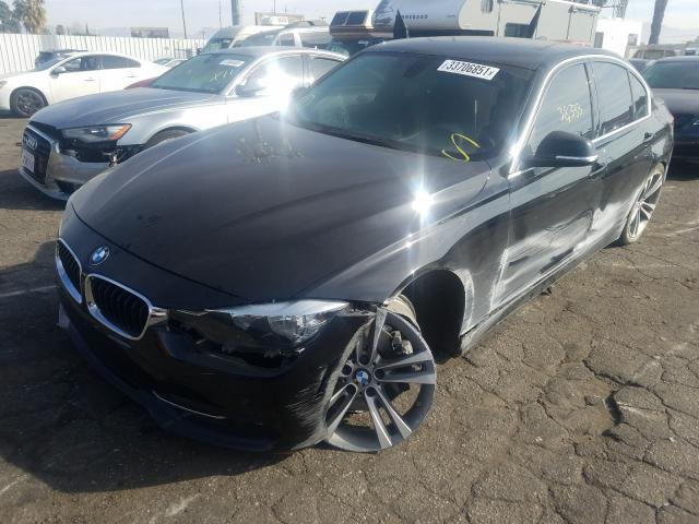 2017 BMW 330 I WBA8B9G55HNU09027
