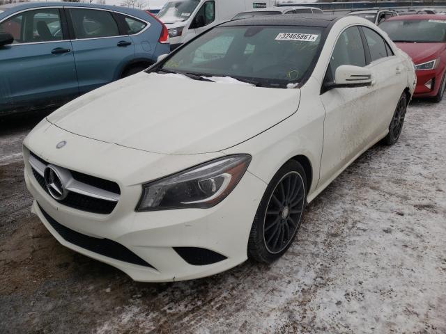 2014 MERCEDES-BENZ CLA 250 4M WDDSJ4GB1EN154897
