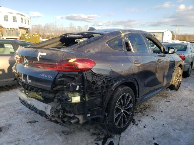 2020 BMW X6 M50I 5UXCY8C02L9B11294