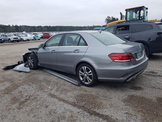 2014 MERCEDES-BENZ E 400 HYBR WDDHF9FB9EA873980