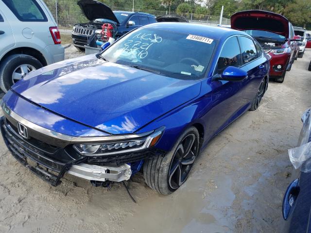 2019 HONDA ACCORD SPO 1HGCV1F38KA101386