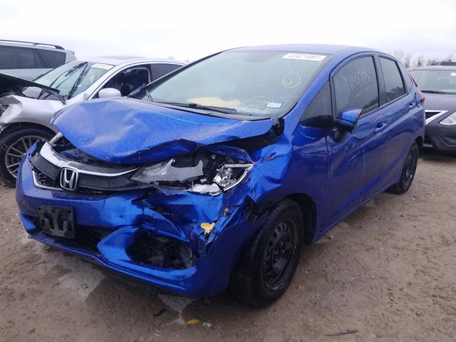 2018 HONDA FIT LX 3HGGK5H41JM728309