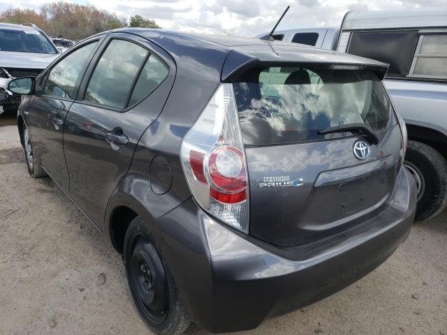 2013 TOYOTA PRIUS C JTDKDTB31D1533027