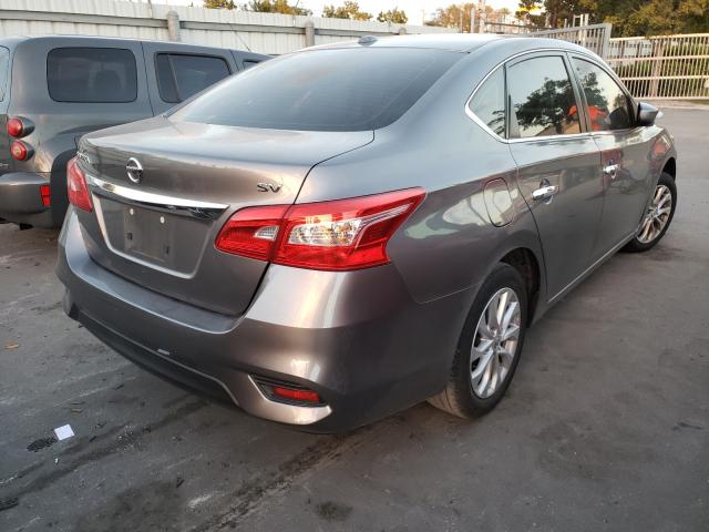 2017 NISSAN SENTRA S/S 3N1AB7AP5HY293613