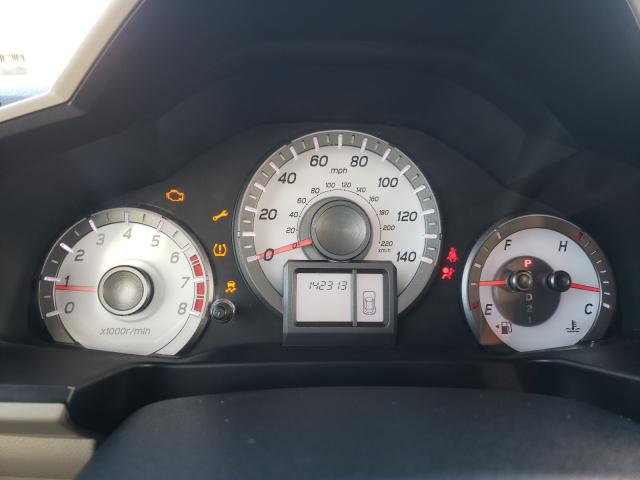 2012 HONDA PILOT LX 5FNYF3H20CB002233
