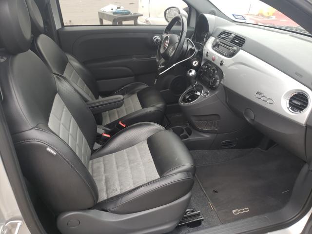 2013 FIAT 500 SPORT 3C3CFFBR3DT709383