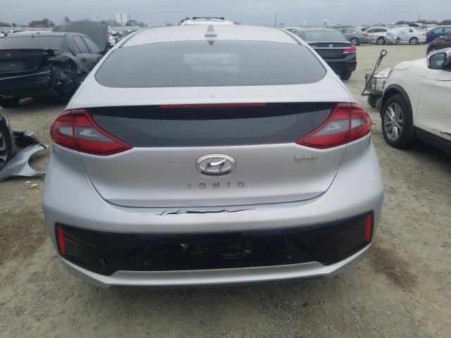 2018 HYUNDAI IONIQ LIMI KMHC05LC8JU075972