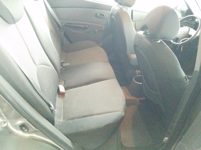 2011 KIA RIO BASE KNADH4A32B6858884