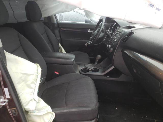 2013 KIA SORENTO LX 5XYKT4A27DG376587