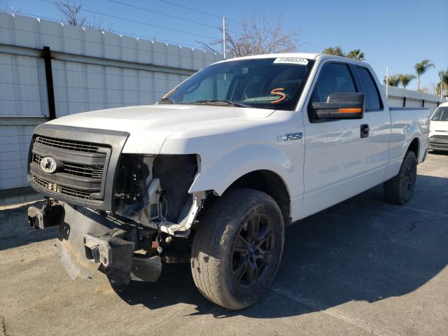 2013 FORD F150 SUPER - 1FTFX1CF7DFD27185