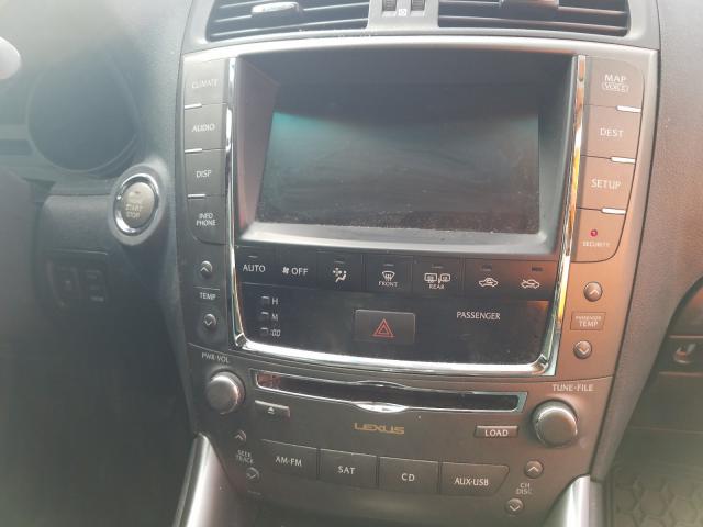 2010 LEXUS IS 250 JTHCF5C28A5038598