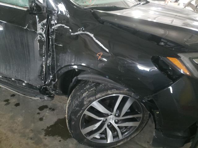 2018 HONDA PILOT ELIT 5FNYF6H09JB038354