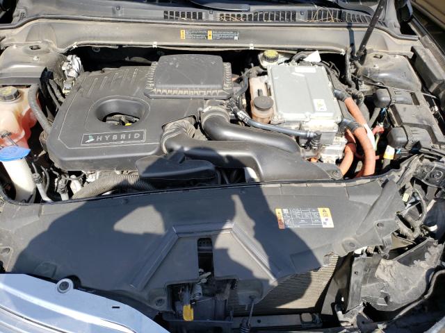 2016 LINCOLN MKZ HYBRID 3LN6L2LU2GR628238