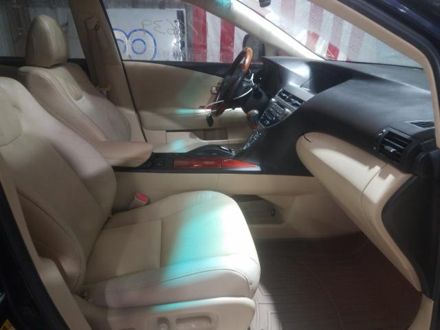 2010 LEXUS RX 450 JTJZB1BA8A2003115