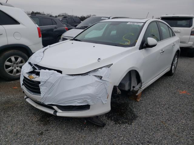2015 CHEVROLET CRUZE LTZ 1G1PG5SB9F7292830