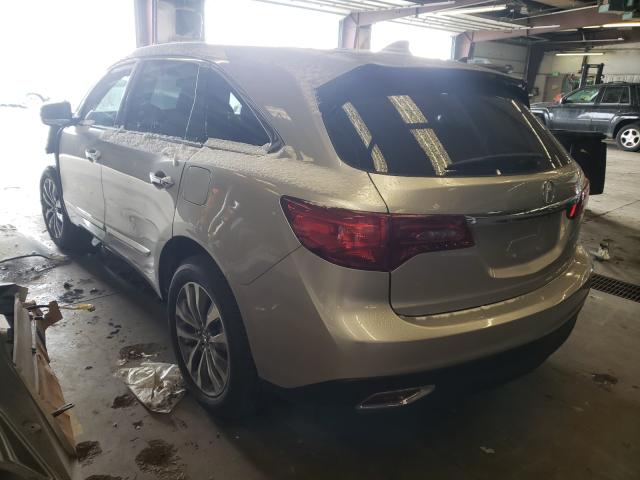 2015 ACURA MDX TECHNO 5FRYD4H40FB010168