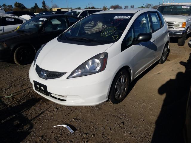 2010 HONDA FIT JHMGE8H27AC010270
